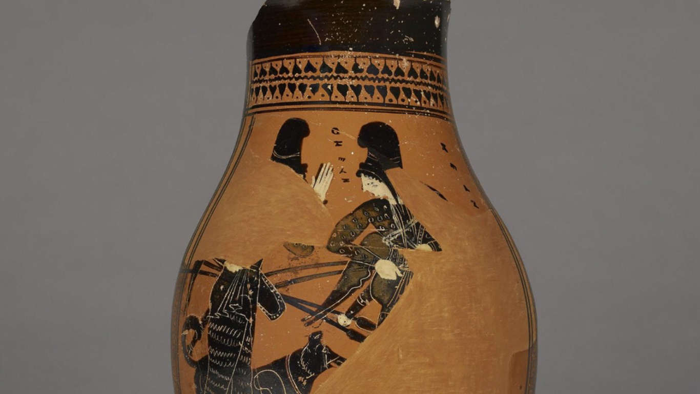 Ancient vases carrying images of Amazons reflect a long-running Greek fascination with the female warriors.